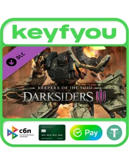 Darksiders III - Keepers of the Void / STEAM DLC КЛЮЧ Darksiders III - Keepers of the Void / STEAM DLC КЛЮЧ