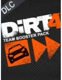 DiRT 4 - Team Booster Pack DLC Steam Key REGION ROW