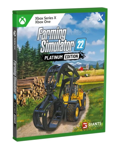Farming Simulator 22 Platinum Edition XBOX ONE XS Farming Simulator 22 Platinum Edition XBOX ONE XS