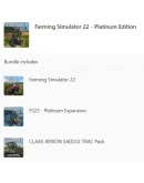 Farming Simulator 22 Platinum Edition XBOX ONE XS Farming Simulator 22 Platinum Edition XBOX ONE XS