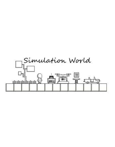 Simulation world STEAM KEY REGION FREE GLOBAL ROW