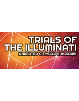 Trials of the Illuminati Cityscape Animated Jigsaws ROW
