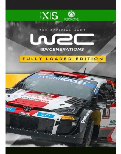 WRC Generations Fully Loaded Edition Xbox One & XS WRC Generations Fully Loaded Edition Xbox One & XS