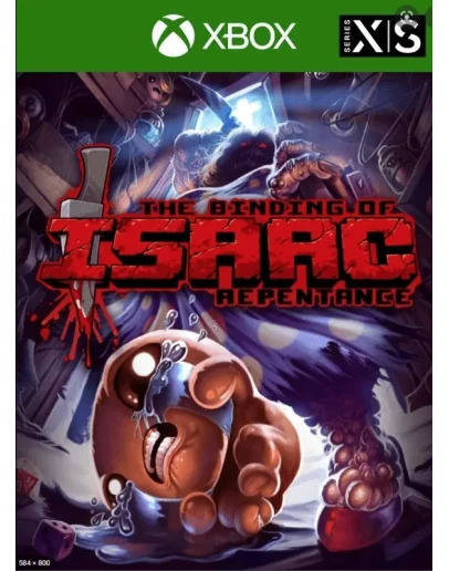 The Binding of Isaac: Repentance XBOX Series Xs