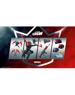 FORTNITE Crew (Battle Pass + 1000 V-Bucks) - 1 месяц