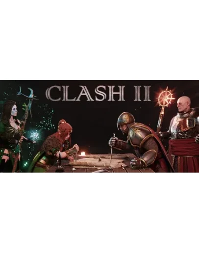Clash II АВТОДОСТАВКА STEAM GIFT РОССИЯ