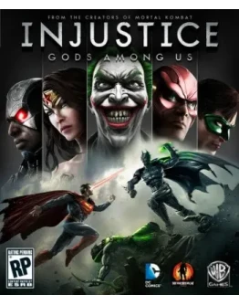 INJUSTICE : GODS AMONG US XBOX one Series Xs