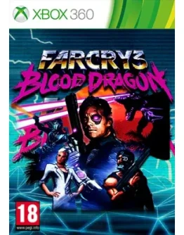 Far Cry 3 Blood Dragon XBOX one Series Xs 360