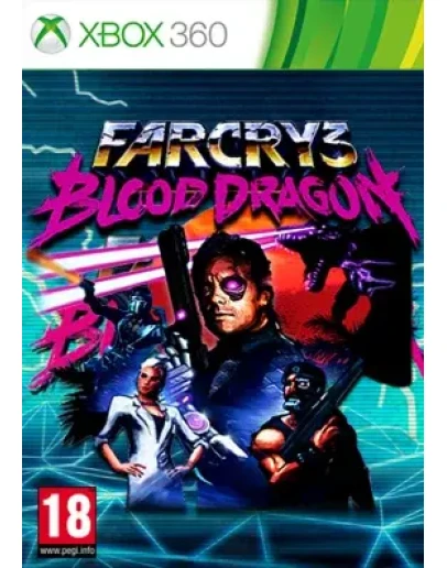 Far Cry 3 Blood Dragon XBOX one Series Xs 360