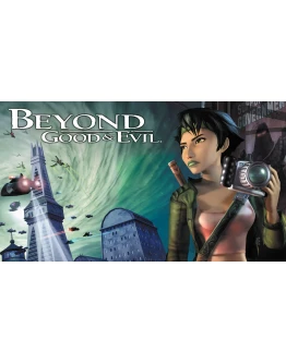 Beyond Good &amp Evil HD XBOX one Series Xs