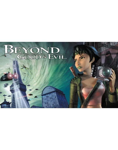 Beyond Good &amp Evil HD XBOX one Series Xs