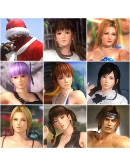 DEAD OR ALIVE 5 Last Round DLC/PACK/SKIN/SET XBOX