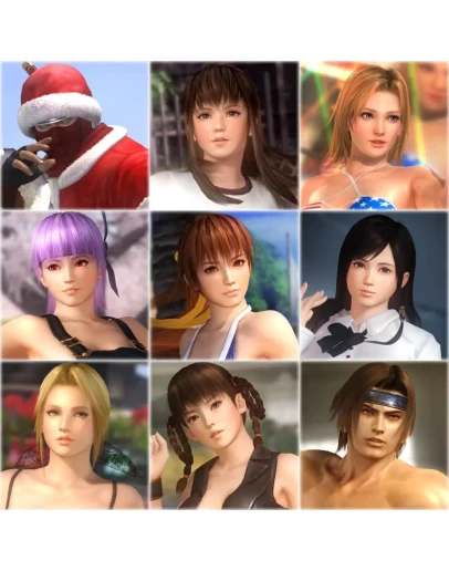 DEAD OR ALIVE 5 Last Round DLC/PACK/SKIN/SET XBOX