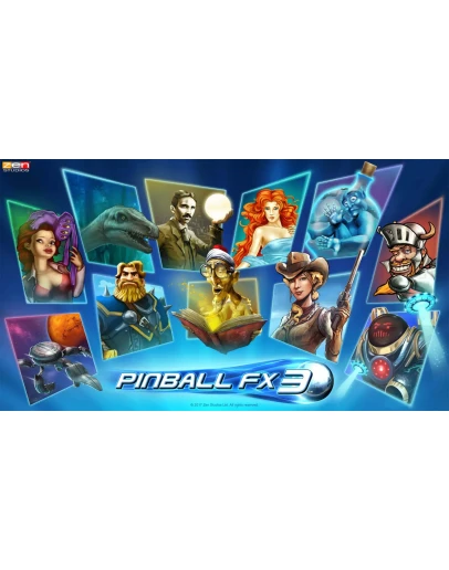 Pinball FX3 DLC/PACK/SET XBOX