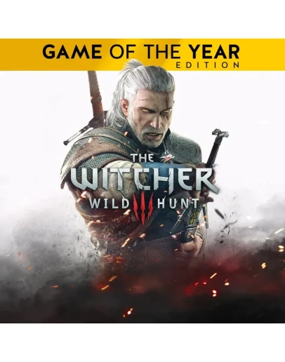 The Witcher 3 Wild Hunt Game of the Year Edition STEAM