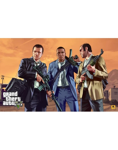 GTA 5 Grand Theft Auto V Premium ROCKSTAR Весь мир