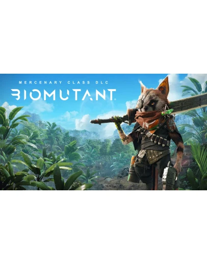 Biomutant - Mercenary Class DLC XBOX КЛЮЧ