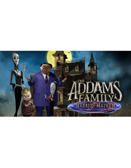 Семейка Аддамс: Переполох в особняке XBOX КЛЮЧ