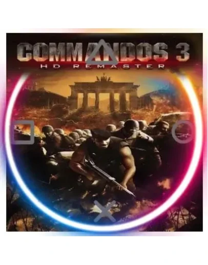 Commandos 3 - HD (PS5/RU) П3 - Активация