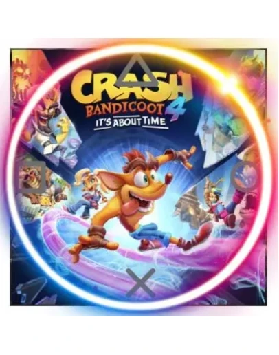 Crash Bandicoot 4 (PS4/PS5/RU) П3 - Активация