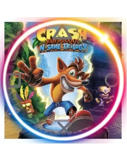 Crash Bandicoot N. Sane Trilogy PS4/PS5/RU Активация
