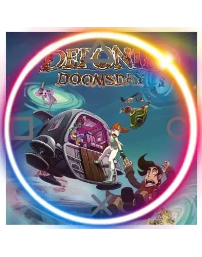 Deponia Doomsday (PS4/PS5/RU) П3 - Активация