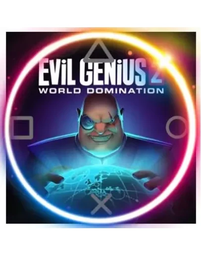 Evil Genius 2 World Domin. (PS4/PS5/RU) П3 Активация