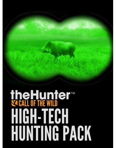 theHunter Call of the Wild High-Tech Hunting XBOX