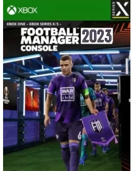 Football Manager 2023 Console Xbox One &amp Series XS