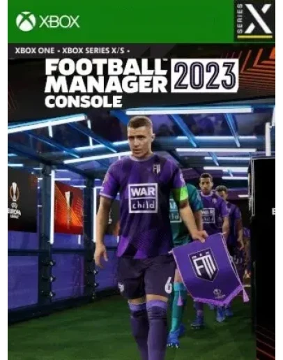 Football Manager 2023 Console Xbox One &amp Series XS