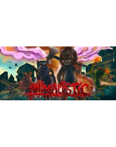 Animalistic STEAM KEY REGION FREE GLOBAL ROW +ПОДАРОК