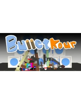 Bulletkour STEAM KEY REGION FREE GLOBAL ROW +ПОДАРОК