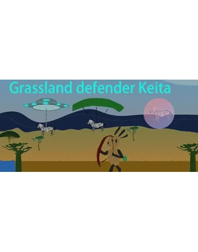 Grassland defender Keita STEAM KEY REGION FREE GLOBAL