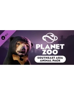 Planet Zoo: Southeast Asia Animal Pack DLC Steam Gift Planet Zoo: Southeast Asia Animal Pack DLC Steam Gift