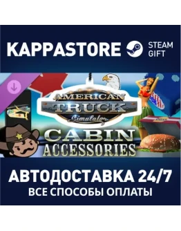 American Truck Simulator - Cabin Accessories DLC Stea
