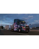 American Truck Simulator - Retrowave Paint Jobs Pack DL