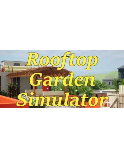 Rooftop Garden Simulator STEAM KEY REGION FREE GLOBAL