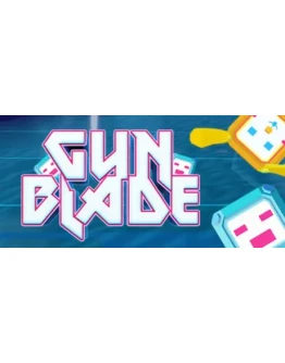 GUN BLADE STEAM KEY REGION FREE GLOBAL ROW +ПОДАРОК