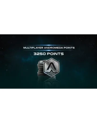 3250 очков Mass Effect: Andromeda XBOX one Series Xs