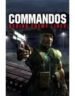 Commandos: Behind Enemy Lines ключ Весь Мир РФ Россия