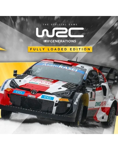 WRC Generations Fully Loaded Ed. Xbox One/Series Аренда WRC Generations Fully Loaded Ed. Xbox One/Series Аренда