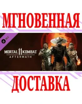 Mortal Kombat 11 Aftermath Expansion Steam*Key +