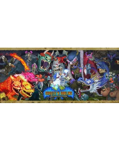 Ghosts 'n Goblins Resurrection Steam Gift Россия Ghosts 'n Goblins Resurrection Steam Gift Россия