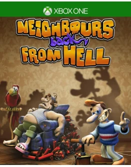 Neighbours back From Hell для Xbox One Neighbours back From Hell для Xbox One