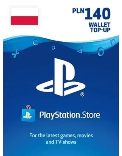 (PL) Карта оплаты 140 PLN (Польша)