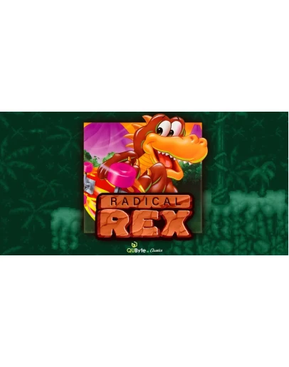 Radical Rex (QUByte Classics) XBOX ONE XS КЛЮЧ
