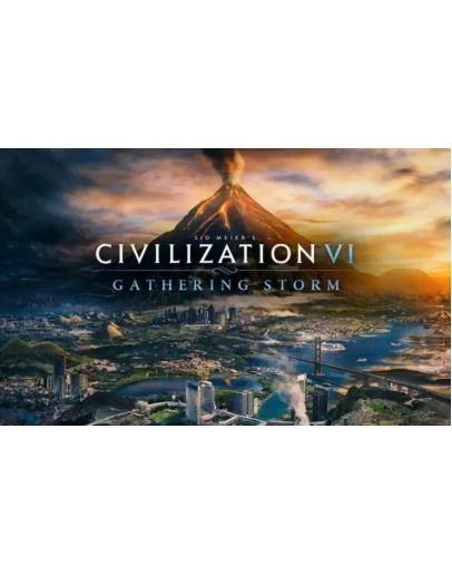 Sid Meiers: Civilization VI Gathering Storm DLC GLOBAL