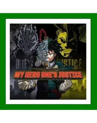 MY HERO ONE'S JUSTICE + все DLC + 30 ИгрSteam MY HERO ONE'S JUSTICE + все DLC + 30 ИгрSteam