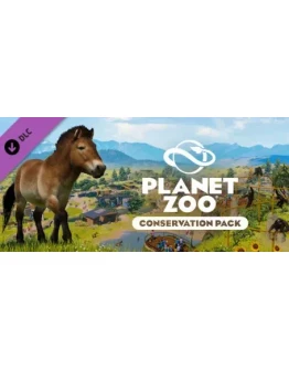 Planet Zoo Conservation Pack DLC SteamRegionFreeKey