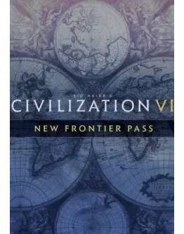 CIVILIZATION VI NEW FRONTIER PASS STEAM KEY ROW